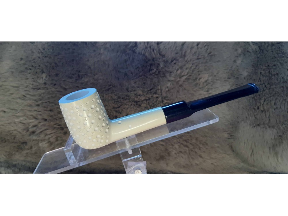 Handmade Block Meerschaum Pipe